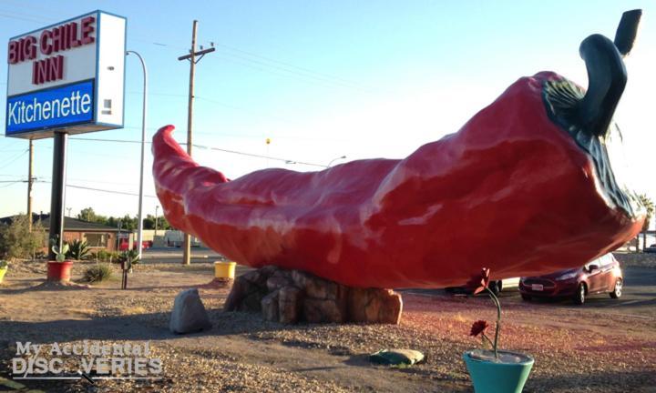 Big Chile Inn & Suites Las Cruces Eksteriør bilde