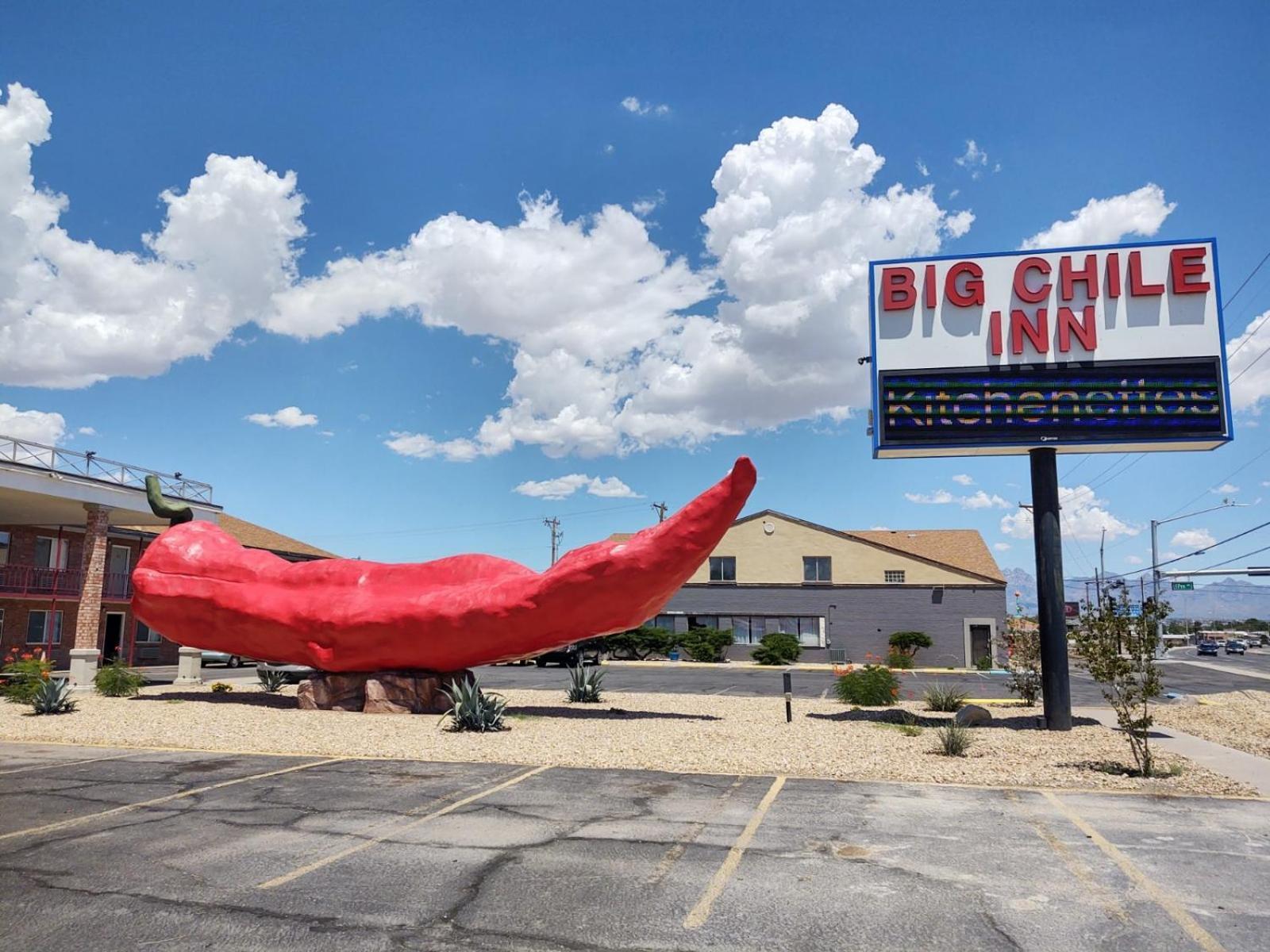 Big Chile Inn & Suites Las Cruces Eksteriør bilde