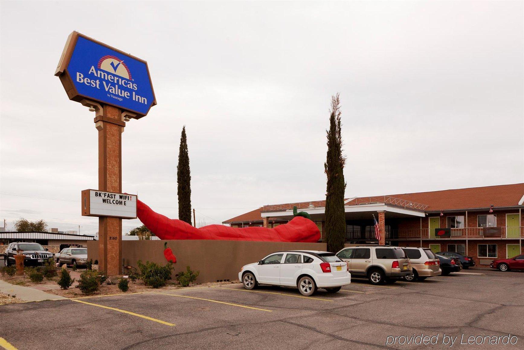 Big Chile Inn & Suites Las Cruces Eksteriør bilde