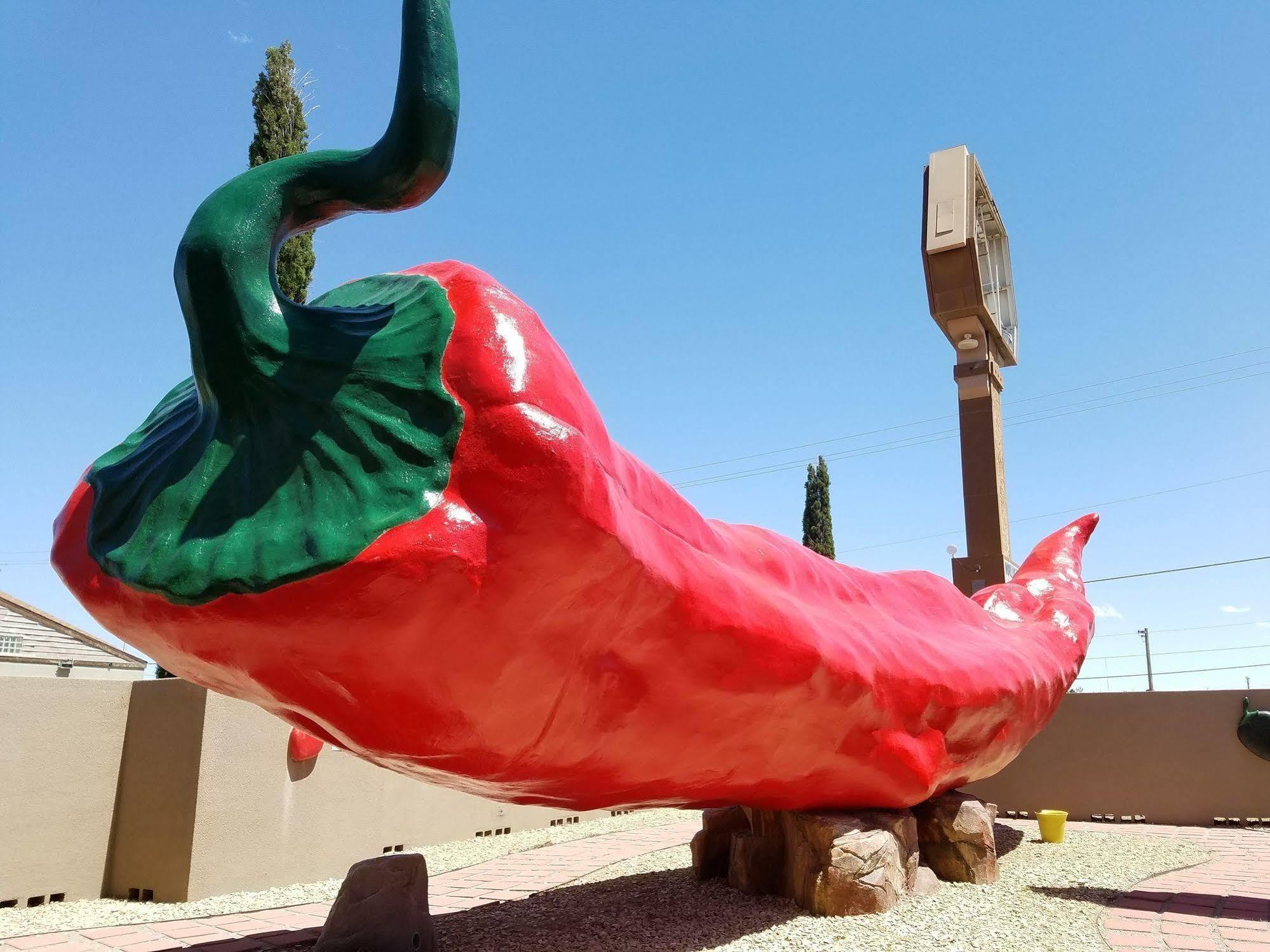 Big Chile Inn & Suites Las Cruces Eksteriør bilde