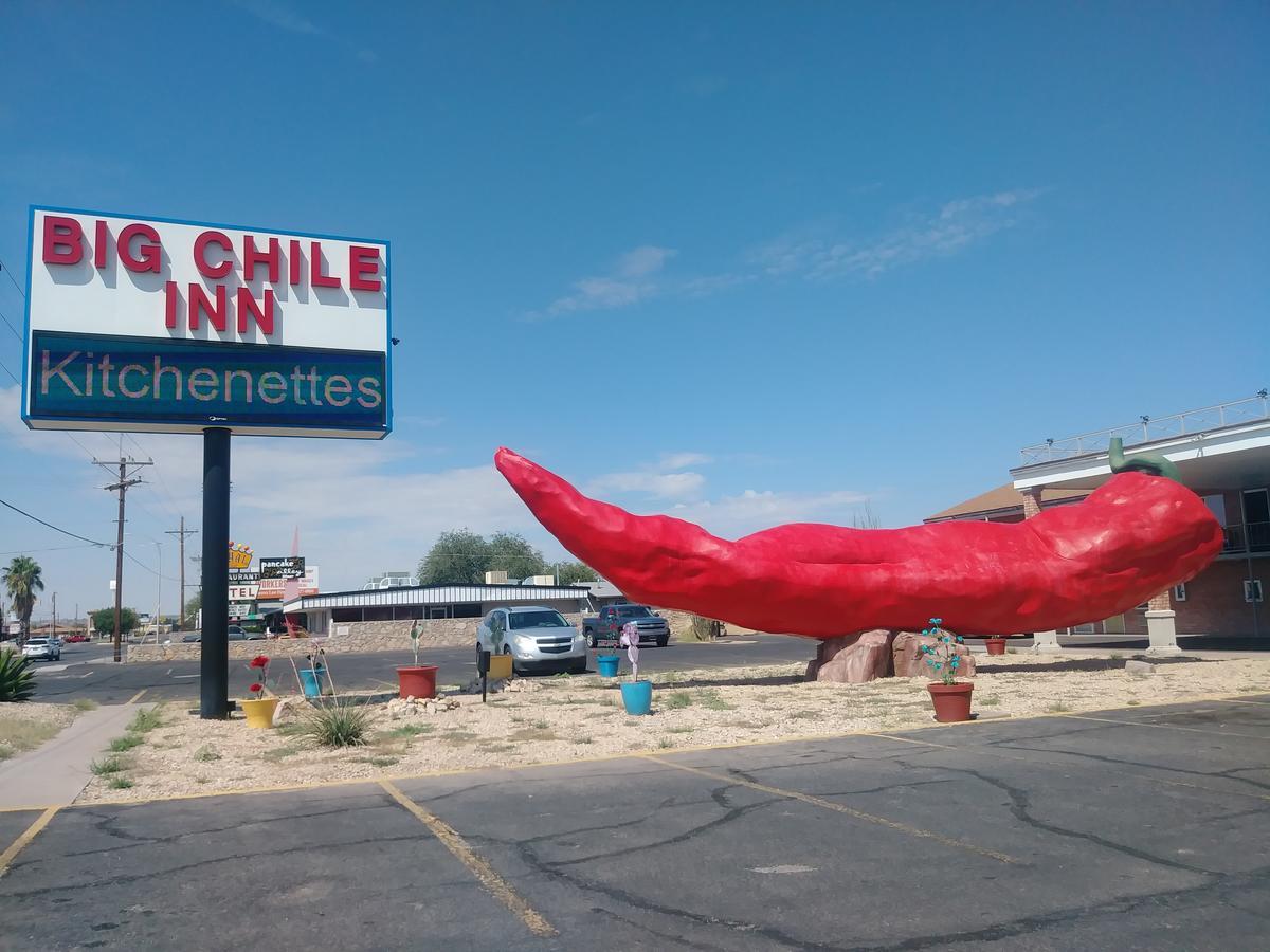 Big Chile Inn & Suites Las Cruces Eksteriør bilde